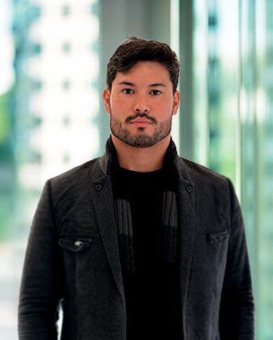 Retrato de Pedro Ken Morimoto Moreira